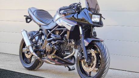 WeBike announce Katana kit for the Suzuki SV650